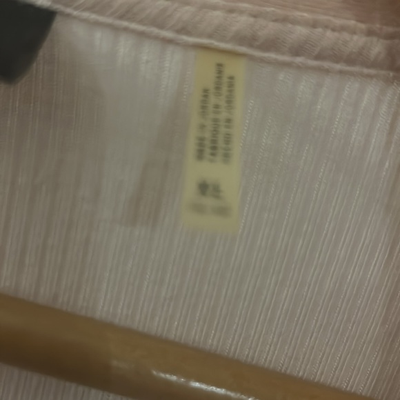 EUC DKNY Cardigan Duster Ribbed Knit Long Sleeves Pockets Blush Pink XL - Picture 3 of 6